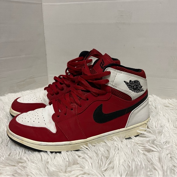 Jordan 1 retro mid blake griffin pe sz 10.5 black red - Picture 9 of 10